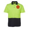 JB's HV NON CUFF S/S COTTON BACK POLO Thumbnail