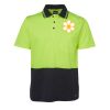 JB's HV NON CUFF S/S COTTON BACK POLO Thumbnail