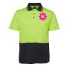 JB's HV NON CUFF S/S COTTON BACK POLO Thumbnail