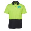 JB's HV NON CUFF S/S COTTON BACK POLO Thumbnail