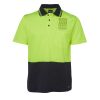 JB's HV NON CUFF S/S COTTON BACK POLO Thumbnail
