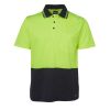 JB's HV NON CUFF S/S COTTON BACK POLO Thumbnail