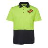 JB's HV NON CUFF S/S COTTON BACK POLO Thumbnail