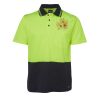 JB's HV NON CUFF S/S COTTON BACK POLO Thumbnail