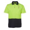 JB's HV NON CUFF S/S COTTON BACK POLO Thumbnail