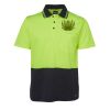 JB's HV NON CUFF S/S COTTON BACK POLO Thumbnail