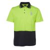 JB's HV NON CUFF S/S COTTON BACK POLO Thumbnail