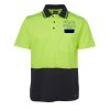 JB's HV NON CUFF S/S COTTON BACK POLO Thumbnail