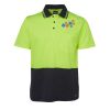 JB's HV NON CUFF S/S COTTON BACK POLO Thumbnail