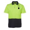 JB's HV NON CUFF S/S COTTON BACK POLO Thumbnail