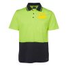JB's HV NON CUFF S/S COTTON BACK POLO Thumbnail