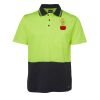 JB's HV NON CUFF S/S COTTON BACK POLO Thumbnail
