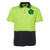 JB's HV NON CUFF S/S COTTON BACK POLO Thumbnail