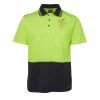 JB's HV NON CUFF S/S COTTON BACK POLO Thumbnail