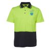 JB's HV NON CUFF S/S COTTON BACK POLO Thumbnail