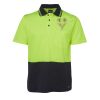 JB's HV NON CUFF S/S COTTON BACK POLO Thumbnail