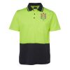 JB's HV NON CUFF S/S COTTON BACK POLO Thumbnail