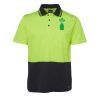 JB's HV NON CUFF S/S COTTON BACK POLO Thumbnail