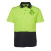 JB's HV NON CUFF S/S COTTON BACK POLO Thumbnail