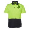 JB's HV NON CUFF S/S COTTON BACK POLO Thumbnail