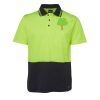 JB's HV NON CUFF S/S COTTON BACK POLO Thumbnail