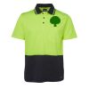JB's HV NON CUFF S/S COTTON BACK POLO Thumbnail