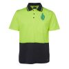 JB's HV NON CUFF S/S COTTON BACK POLO Thumbnail