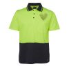 JB's HV NON CUFF S/S COTTON BACK POLO Thumbnail