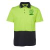 JB's HV NON CUFF S/S COTTON BACK POLO Thumbnail