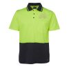 JB's HV NON CUFF S/S COTTON BACK POLO Thumbnail