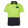 JB's HV NON CUFF S/S COTTON BACK POLO Thumbnail