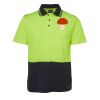 JB's HV NON CUFF S/S COTTON BACK POLO Thumbnail
