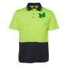 JB's HV NON CUFF S/S COTTON BACK POLO Thumbnail