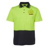 JB's HV NON CUFF S/S COTTON BACK POLO Thumbnail