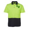 JB's HV NON CUFF S/S COTTON BACK POLO Thumbnail