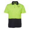 JB's HV NON CUFF S/S COTTON BACK POLO Thumbnail