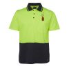 JB's HV NON CUFF S/S COTTON BACK POLO Thumbnail