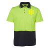 JB's HV NON CUFF S/S COTTON BACK POLO Thumbnail