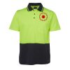 JB's HV NON CUFF S/S COTTON BACK POLO Thumbnail