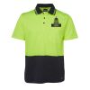 JB's HV NON CUFF S/S COTTON BACK POLO Thumbnail