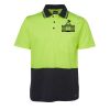 JB's HV NON CUFF S/S COTTON BACK POLO Thumbnail