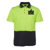 JB's HV NON CUFF S/S COTTON BACK POLO Thumbnail