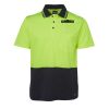 JB's HV NON CUFF S/S COTTON BACK POLO Thumbnail