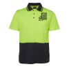 JB's HV NON CUFF S/S COTTON BACK POLO Thumbnail