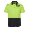 JB's HV NON CUFF S/S COTTON BACK POLO Thumbnail