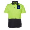 JB's HV NON CUFF S/S COTTON BACK POLO Thumbnail