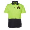 JB's HV NON CUFF S/S COTTON BACK POLO Thumbnail