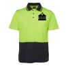 JB's HV NON CUFF S/S COTTON BACK POLO Thumbnail