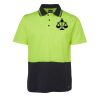 JB's HV NON CUFF S/S COTTON BACK POLO Thumbnail