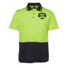 JB's HV NON CUFF S/S COTTON BACK POLO Thumbnail
